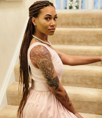 Fully healed powder brows