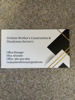 Graham Brothers Construction & Handyman Service's