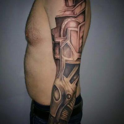 Custom Tattoo And Art