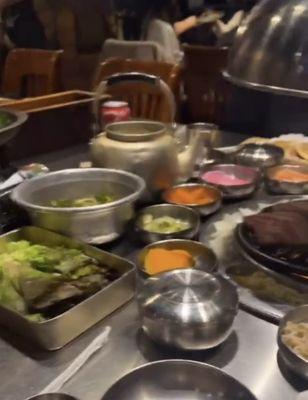 only picture i had yall but it was all delicious