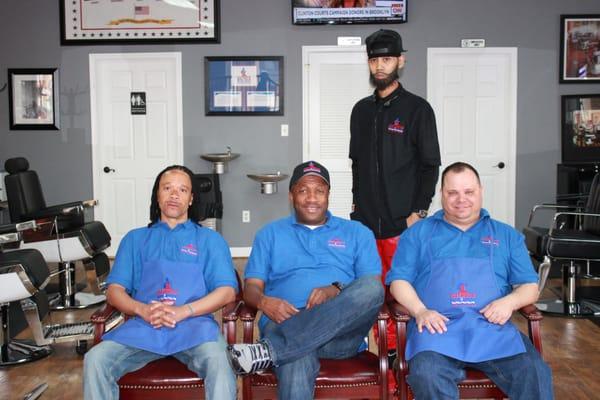 Shawn, Roy, Delmar(standing) & Rob