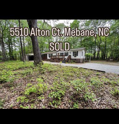 Sold 5510 Alton Ct. Mebane. Listing agent Carol Small.
#mebanelistingagent #mebanerealtor #homeforsalemebane #orangecountynchome