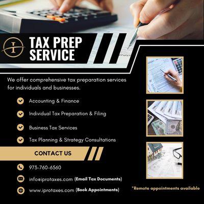Jamas Taxes