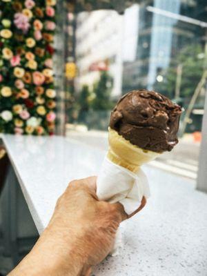 Most definitely, I will have Creps or Wafel here for breakfast.