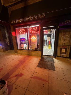 47 King Drive Currency Exchange