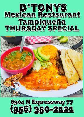 D'Tony's Mexican Restaurant