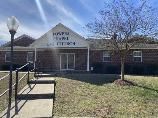 Powers Chapel CME Church