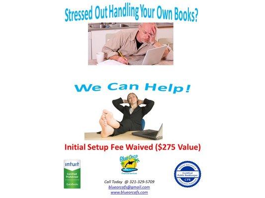 Initial Setup Fee Waived ($275 Value)