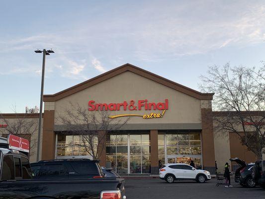 Outside of the store