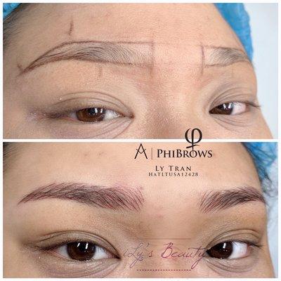 Nano Machine Strokes