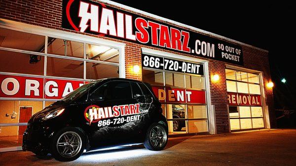 HAILSTARZ - Organic Dent Removal