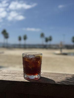 Spin on old fashioned