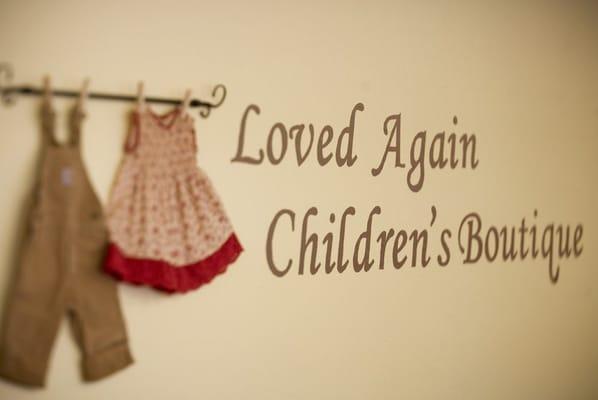 Loved Again Children's Boutique