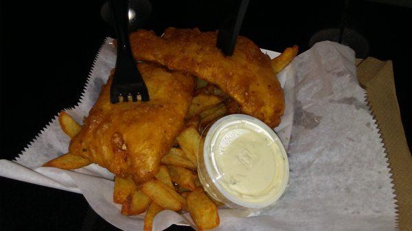 Pub Chip Shop Food Truck