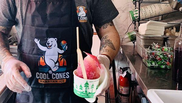 Cool Cones Hawaiian Ice
