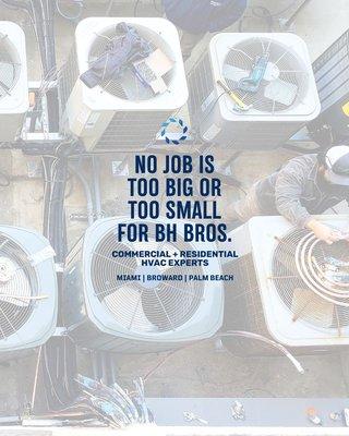 No job is too big or too small for BHBAS! Contact us today to get your free quote!