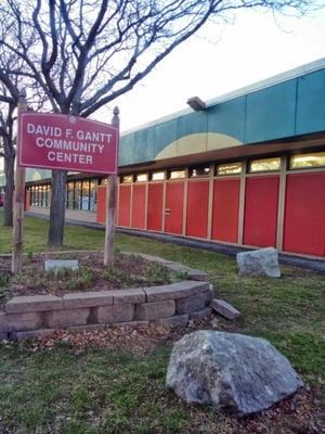 David F Gantt R-Center