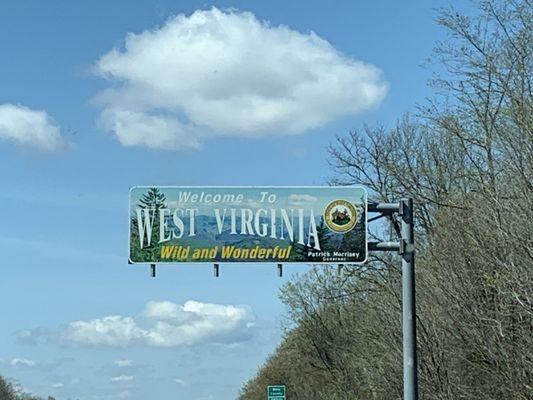 Last stop on this route before Ohio