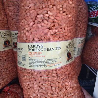 Hardy Farms Fresh Green & Boiled Peanuts