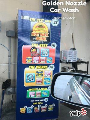 Golden Nozzle Car Wash