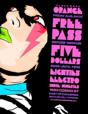 Our new location is 1653 Cosmo Street (between Cahuenga & Ivar - south of Hollywood Bl), Hollywood 90028