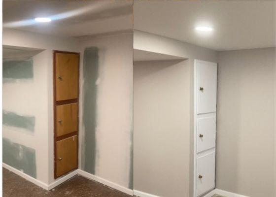 Cabinet Painting is a great and affordable way to make a tasteful update to your home.