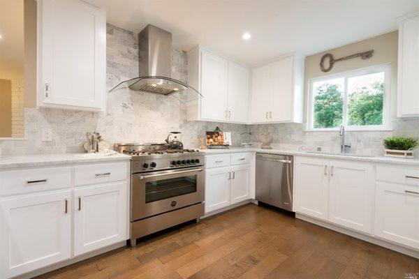 1308 Shady Oak - Helped a growing family relocate to Sonoma County in this beautiful Rincon Valley home. Chef's dream kitchen!