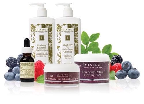 Katy Grace uses Eminence Organic Skin Care products  to take care of your beautiful body