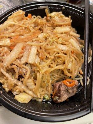 Steak yakisoba