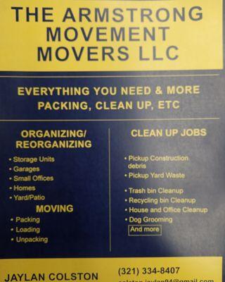 The Armstrong movement