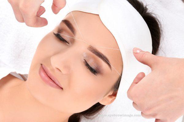 Eyebrow Image Threading