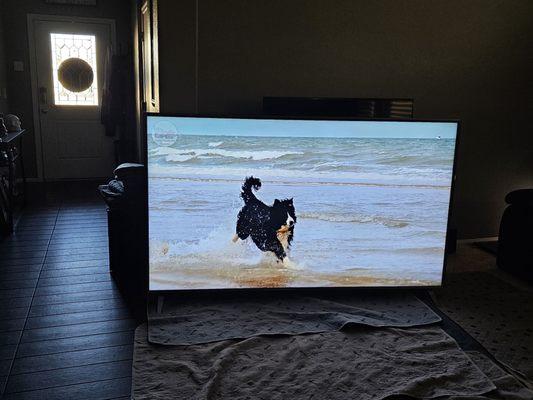 Another picture of the amazing work that Ben did