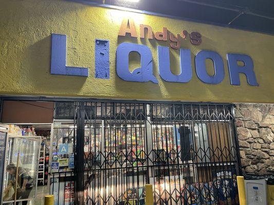 Andy's Liquor