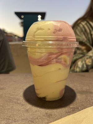 Dole whip twist