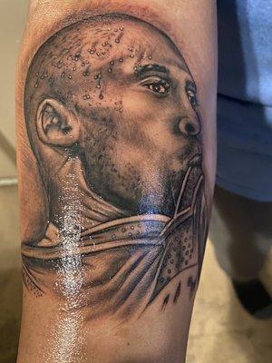 Kobe Portrait done by Smokey.
