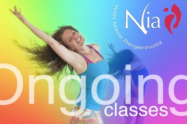Nia cardio danceworkout for all ages and levels:)