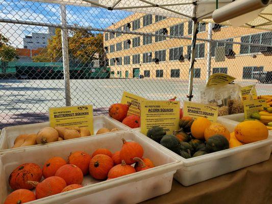 Carroll Gardens Greenmarket