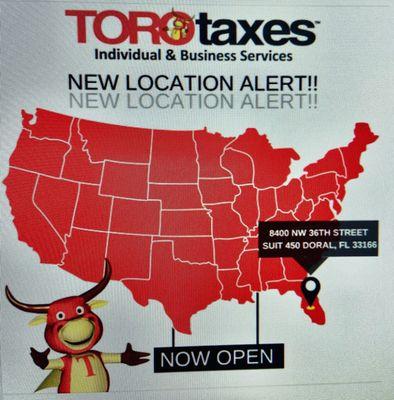 Toro Taxes Doral