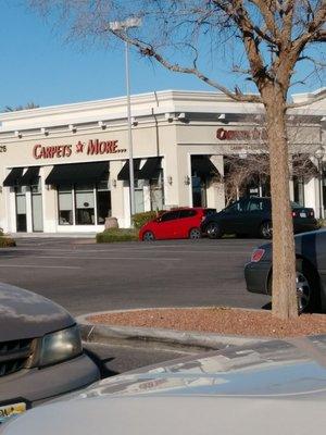 Ste.105, located sort of middle of the shopping center, across from Kohls