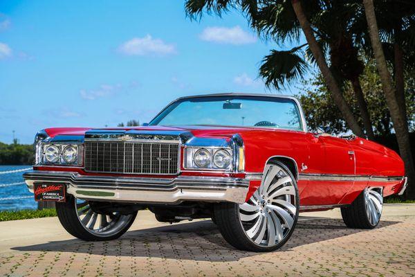 1974 Caprice classic convertible