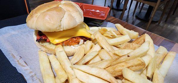 Chicken Tikka burger