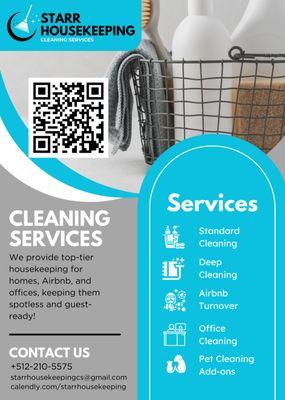 Starr Housekeeping