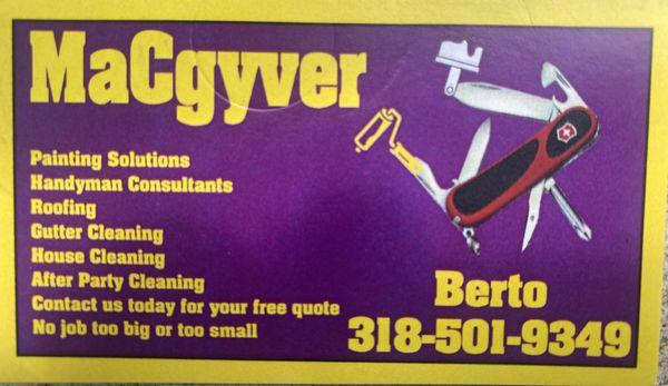 MaCgyver Painting Solutions