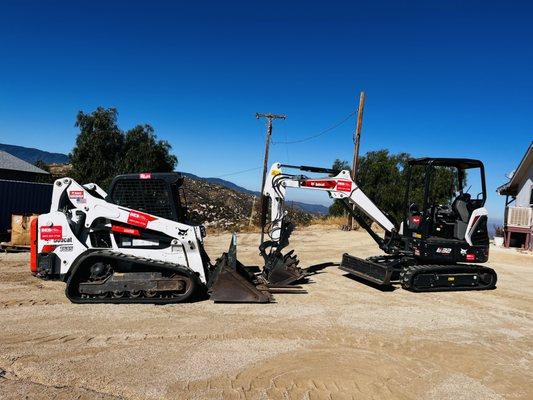 equipment readily available