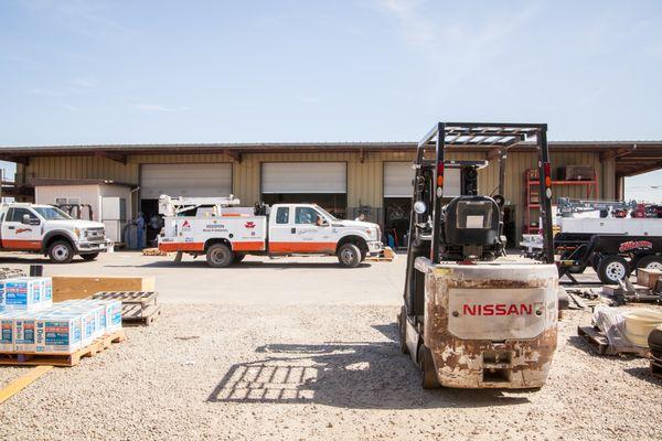 J.M. Equipment - Patterson