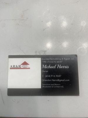 Anointed Remodeling & Repair