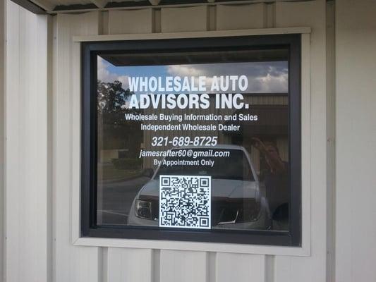 Wholesale Auto Advisors, Inc.