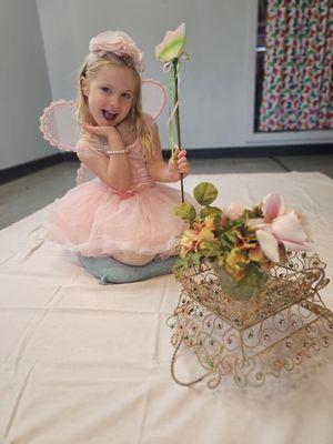 Little Ballerinas - our youngest division