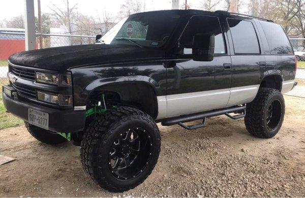 97 Tahoe - Complete engine, cooling system, and brake system rebuilt with 3 year 36,000 mile warranty. 12-2015