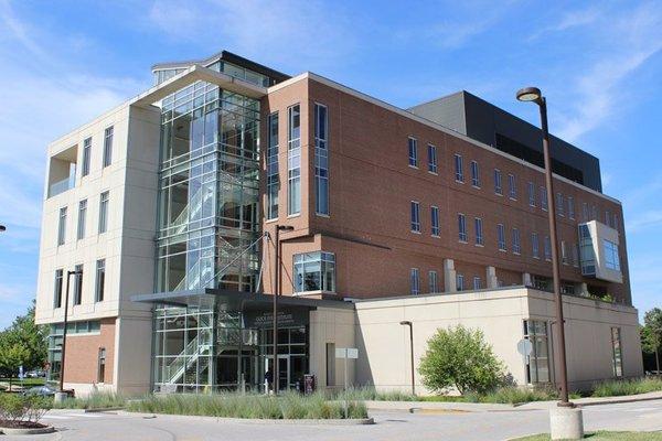 IECC is located within the Glick Eye Institute on the IUPUI Campus.